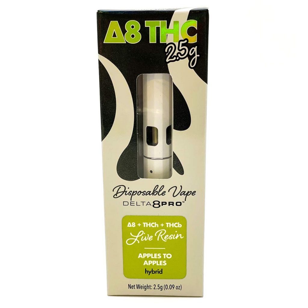 Delta Pro Ml Disposable Vape Live Resin Thc H Thc B