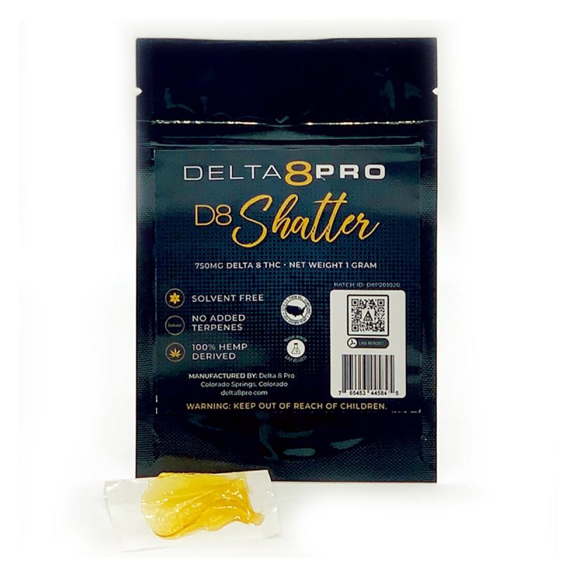 Delta 8 Pro D8 Shatter