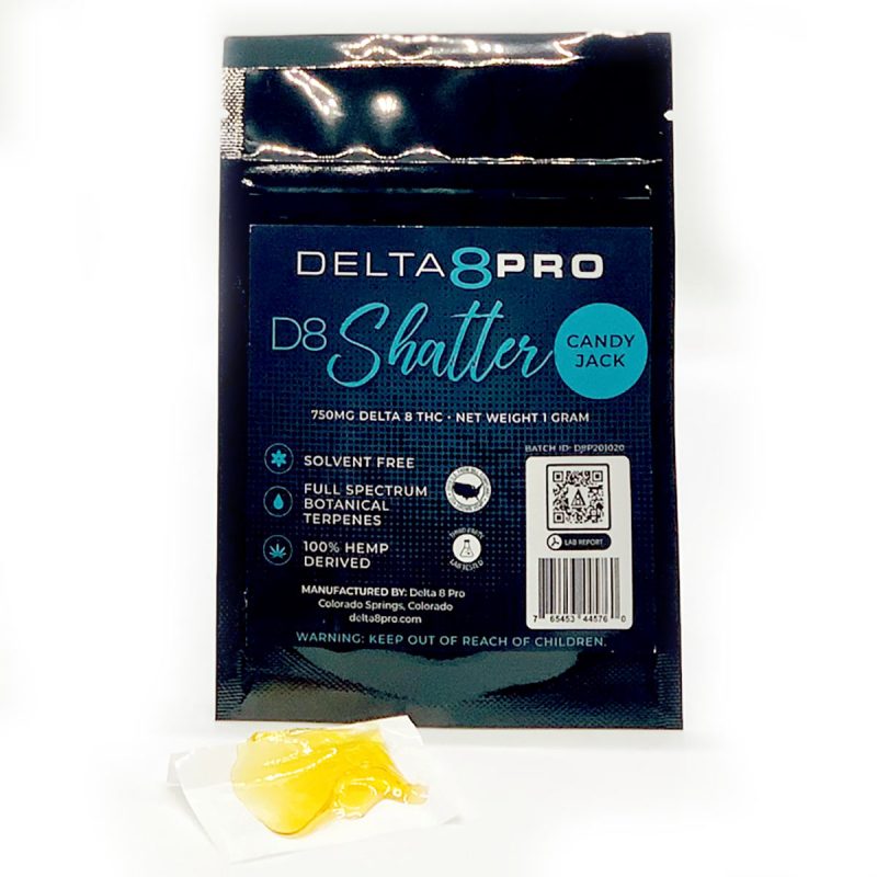 Delta 8 Pro D8 Shatter Candy Jack