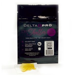 Delta 8 Pro D8 Shatter Girl Scout Cookies