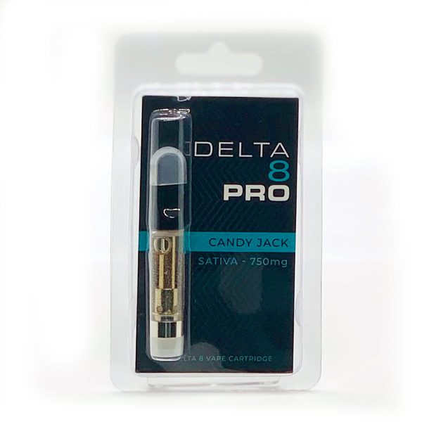 Delta 8 Pro D8 Vape Cartridge 1ml Candy Jack