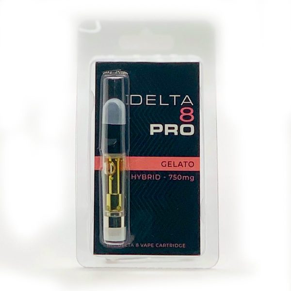 Delta 8 Pro D8 Vape Cartridge 1ml Gelato