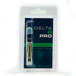 Delta 8 Pro D8 Vape Cartridge 1ml Green Crack