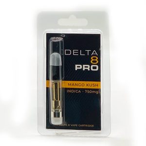Delta 8 Pro D8 Vape Cartridge 1ml Mango Kush