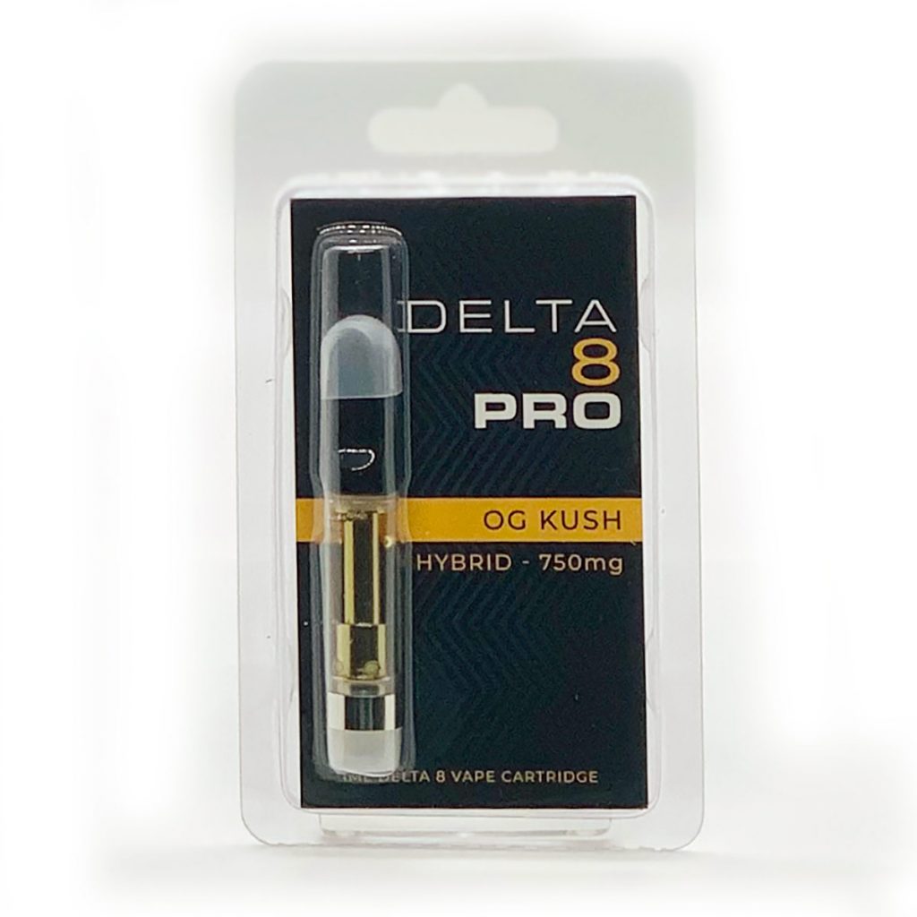 Delta 8 Pro D8 Vape Cartridge 1ml OG Kush