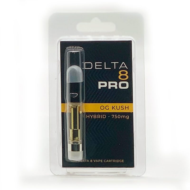 Delta 8 Pro D8 Vape Cartridge 1ml OG Kush