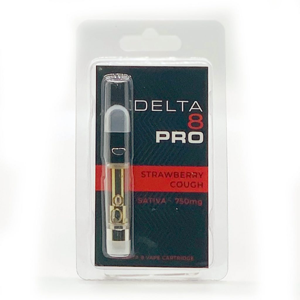 DELTA 8 THC 1ML VAPE CARTRIDGE BANANA KUSH - Delta 8 Pro