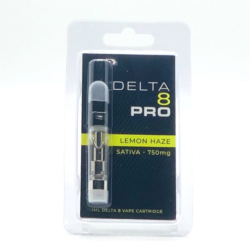 DELTA 8 PRO VAPE CARTRIDGE LEMON HAZE