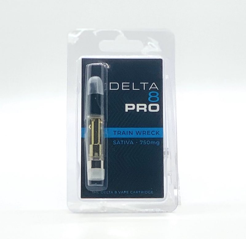 DELTA 8 PRO VAPE CARTRIDGE TRAINWRECK
