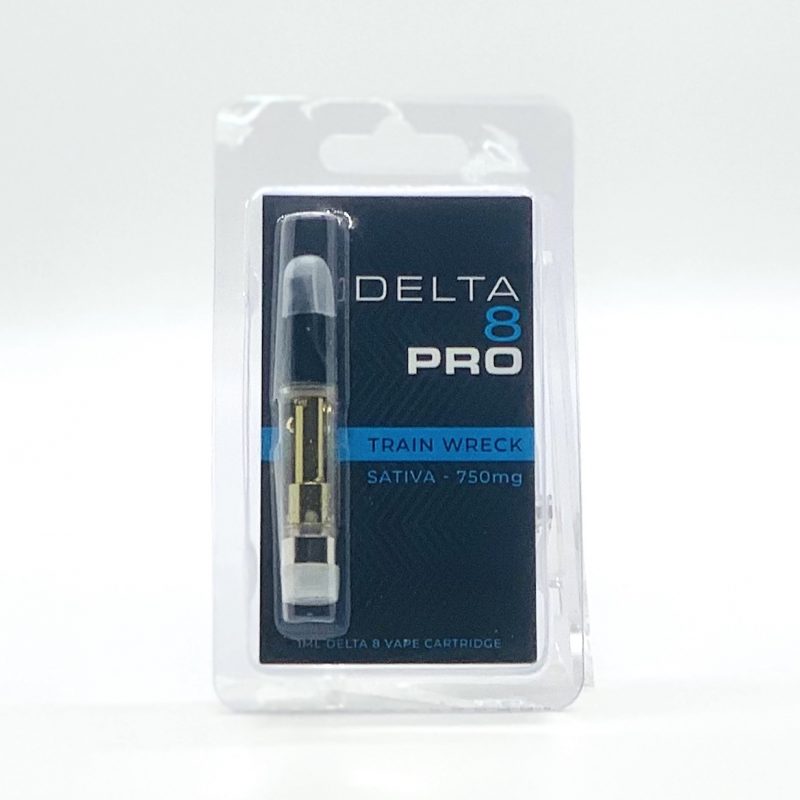 DELTA 8 PRO VAPE CARTRIDGE TRAINWRECK