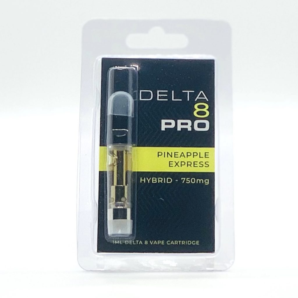 DELTA 8 THC VAPE CARTRIDGE PINEAPPLE EXPRESS
