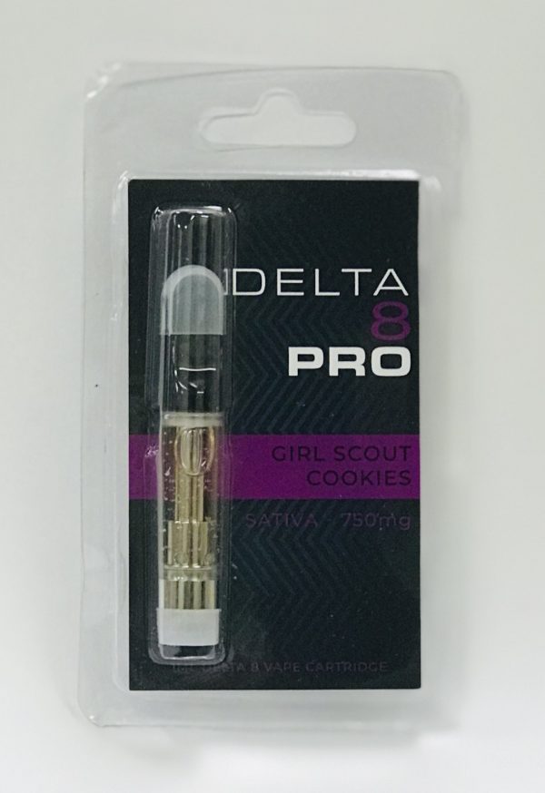 Delta 8 Pro Girl Scout Cookie Vape Cartridge