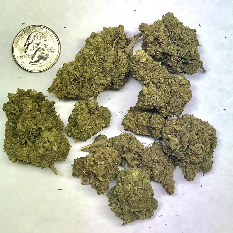 Delta 8 Pro Hemp Flower Cheese Cake