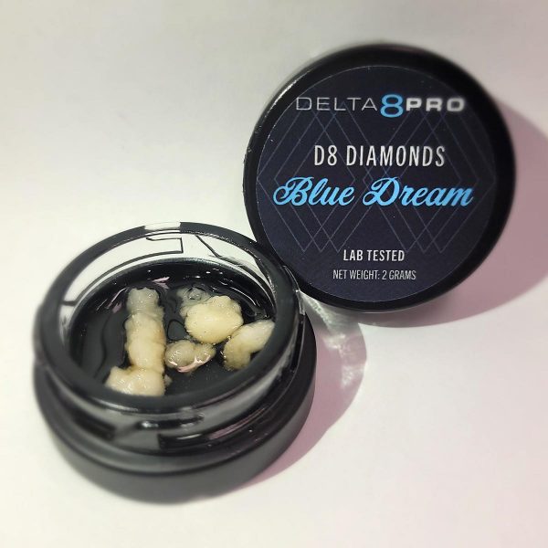 Delta 8 Pro Diamonds Wax Blue Dream