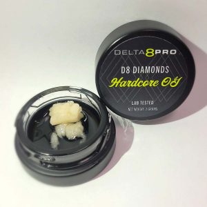 Delta 8 Pro Diamonds Wax Hardcore OG