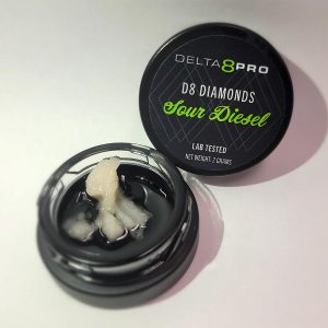 Delta 8 Pro Diamonds Wax Sour Diesel