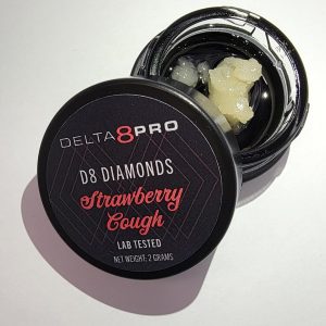 Delta 8 Pro Diamonds Strawberry Cough