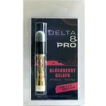 Delta 8 Pro Vape Cartridge Blackberry Gelato 1ml