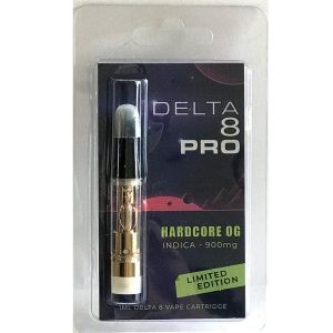 Delta 8 Pro Vape Cartridge Hardcore OG 1ml
