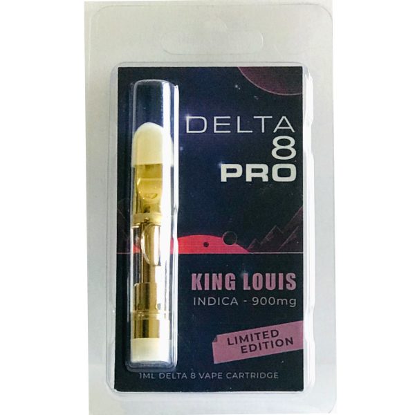 Delta 8 Pro Vape Cartridge King Louis 1ml
