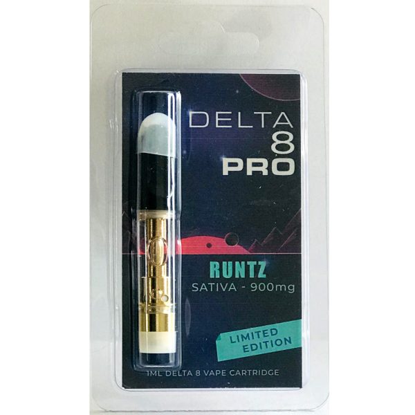 Delta 8 Pro Vape Cartridge Runtz 1ml