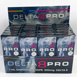 Delta 8 Pro Disposable Vape Berry Runtz Display Box
