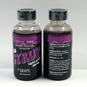 Delta 8 Pro Grape Syrup