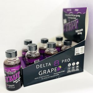 Delta 8 Pro Grape Syrup Display Box 2