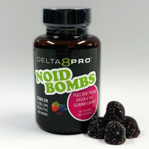 Delta 8 Pro Noib Bombs Berry Gum Drops