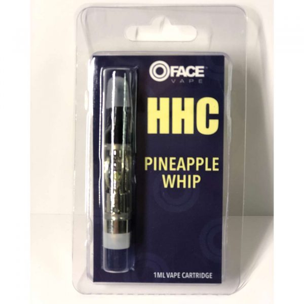 Delta 8 Pro D8 HHC O Face Cartridge PineApple Whip