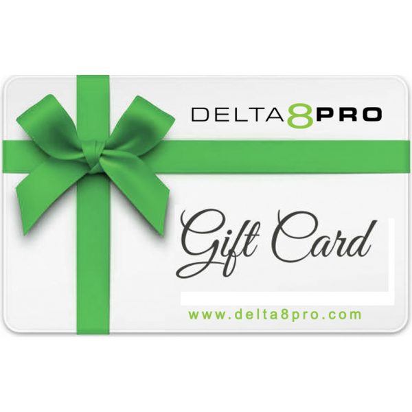 Delta 8 Pro gift card