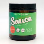 Delta 8 Pro Sauce Terpene Infused D8 THC Distillate Unflavored
