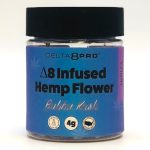Delta 8 Pro D8 Infused Hemp Flower Bubba Kush Indica 4g