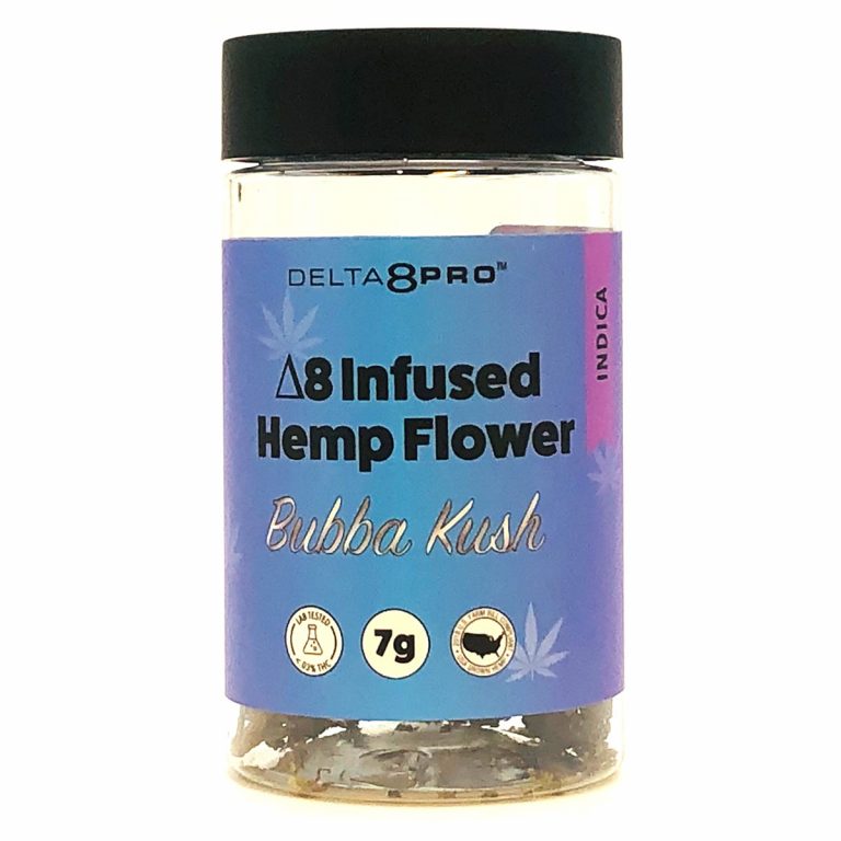 Delta 8 Infused Hemp Flower - Delta 8 Pro