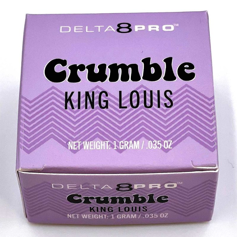 Delta 8 Pro Crumble King Louis