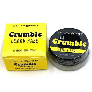 Delta 8 Pro Crumble Lemon Haze 2