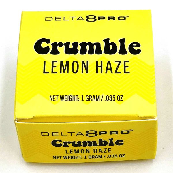 Delta 8 Pro Crumble Lemon Haze