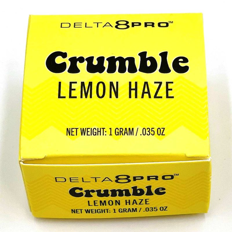 Delta 8 Pro Crumble Lemon Haze