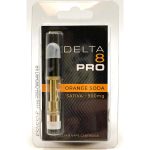 Delta 8 Pro D8 1ml Vape Cartridge Sativa Orange Soda