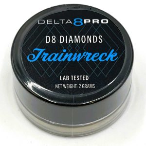 Delta 8 Pro D8 Diamonds Lab Tested Trainwreck