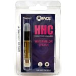 Delta 8 Pro O Face HHC 1ml Vape Cartridge Watermelon Splash