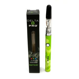Delta 8 Pro 510 Universal Thread 3 Heat Variable Vape Pen Battery 2