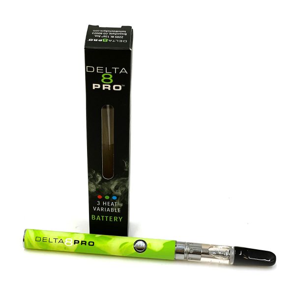 Delta 8 Pro 510 Universal Thread 3 Heat Variable Vape Pen Battery