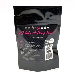 Delta 8 Pro D8 Infused Hemp Flower Solvent Free Blueberry Gelato