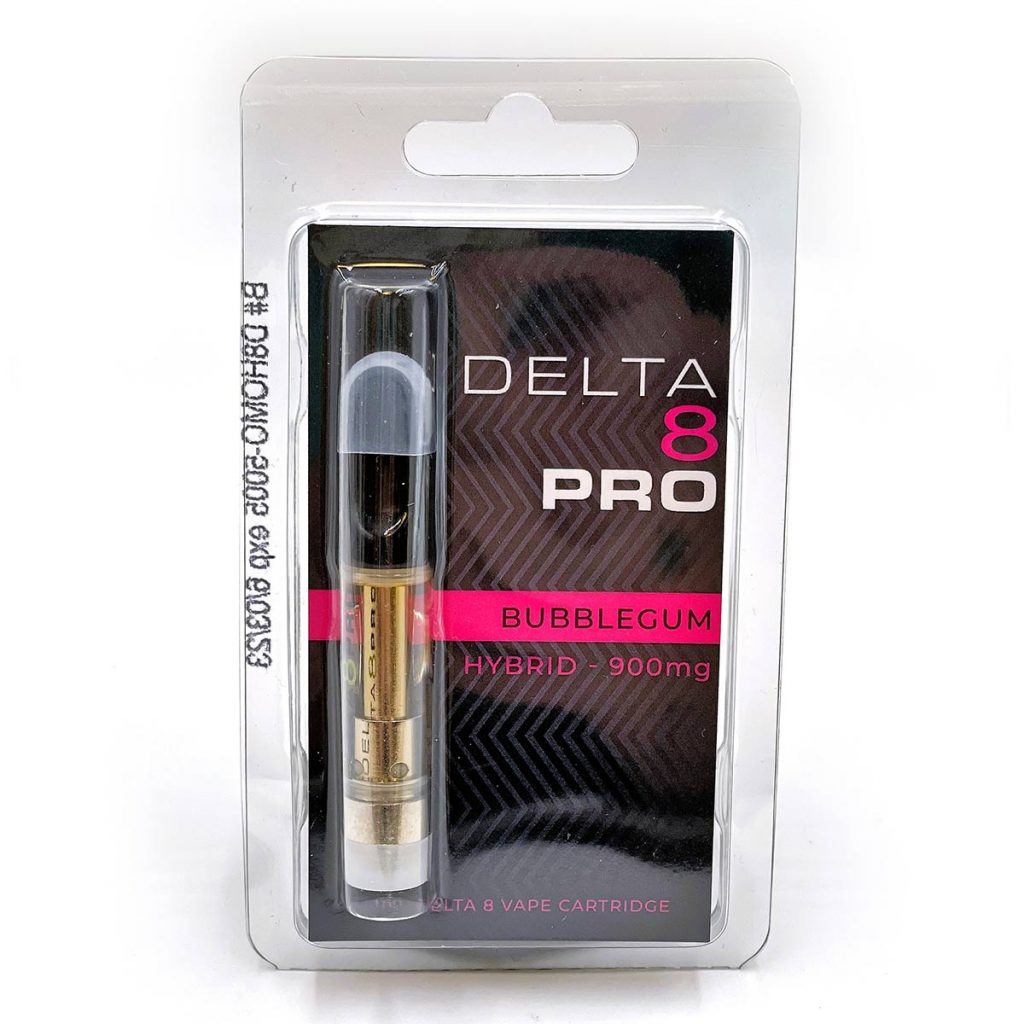 Delta 8 Pro™ 1ml Δ8 Vape Cartridge Bubblegum Delta 8 Pro 2401