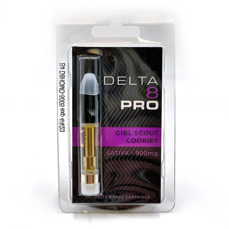 Delta 8 Pro Vape Cartridge Sativa Girl Scout Cookies