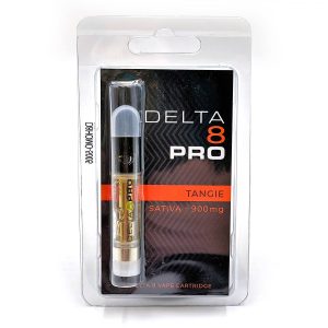 Delta 8 Pro Vape Cartridge Sativa Tangie