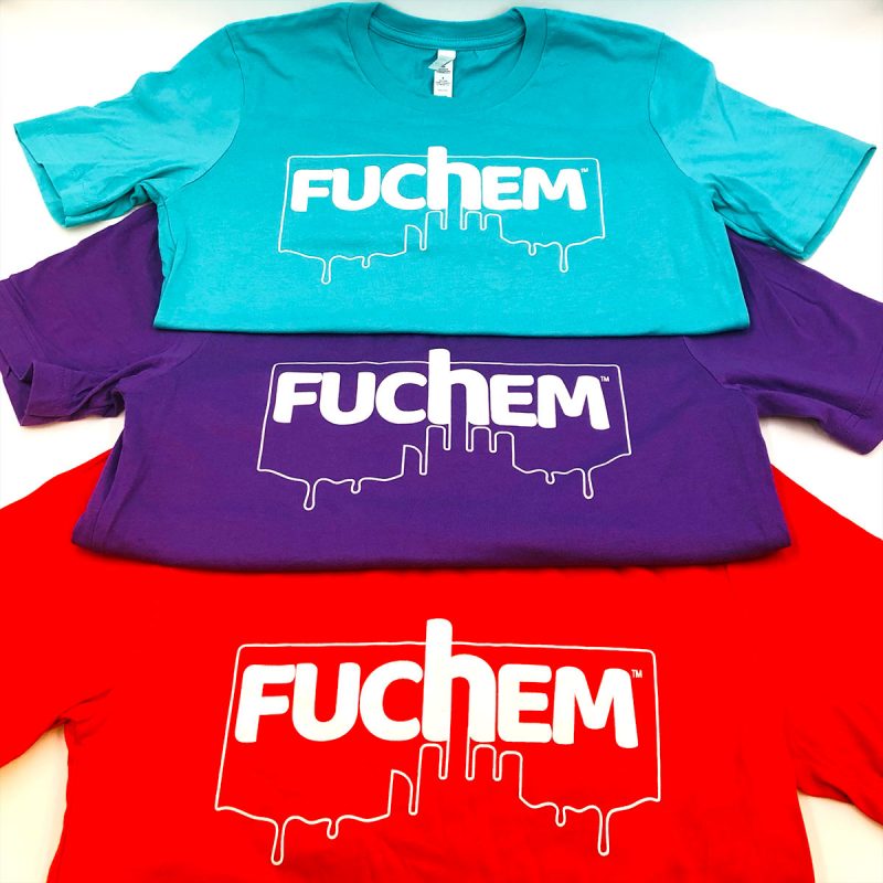 FUCHEM Delta 9 THC Alternative Cannabinoids T Shirts