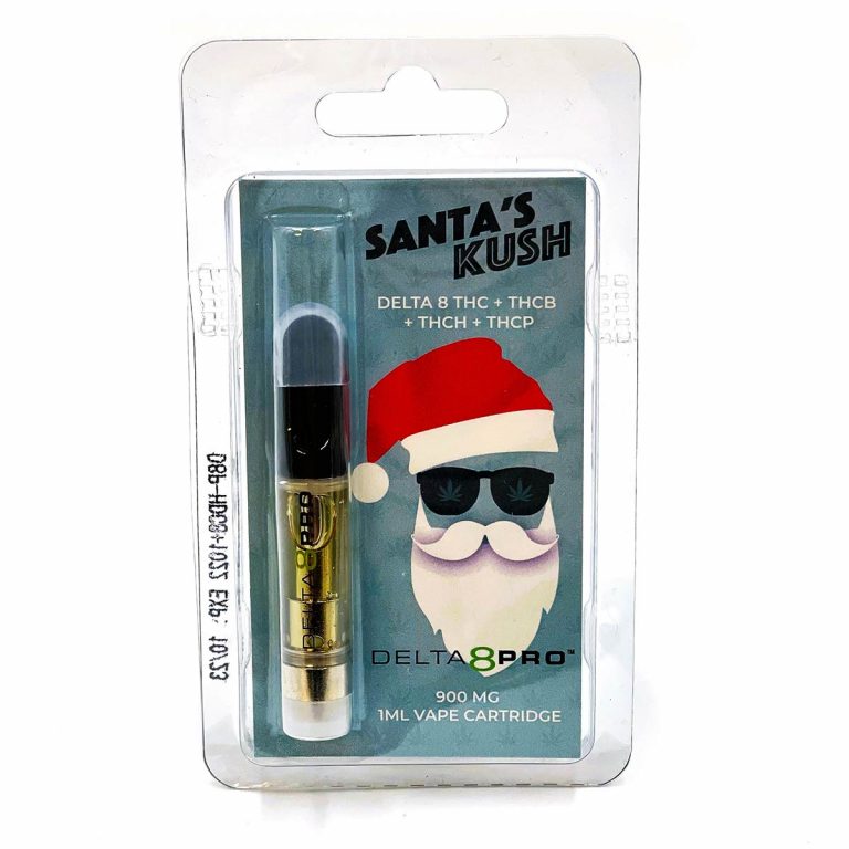 DELTA 8 PRO™ 1ML HOLIDAY VAPE CARTRIDGE (Δ8 + THC-B + THC-H + THC-P) 5 ...