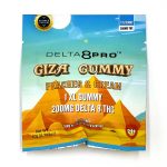 Delta 8 Pro Giza Gummy Peaches Cream Delta 8 THC